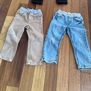 Cat and Jack 3T Toddler Boy Kakhi Jeans